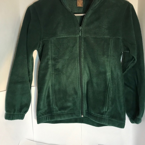 sweater for juniors size S / P (6/8) color green - Picture 3 of 6